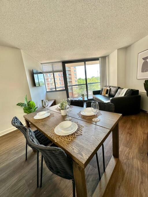 Incredible Apartment With Rooftop In Pentagon City Arlington Exterior foto